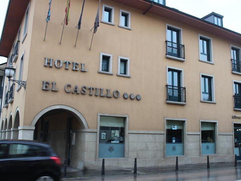 Hotel El Castillo Ponferrada Exterior photo