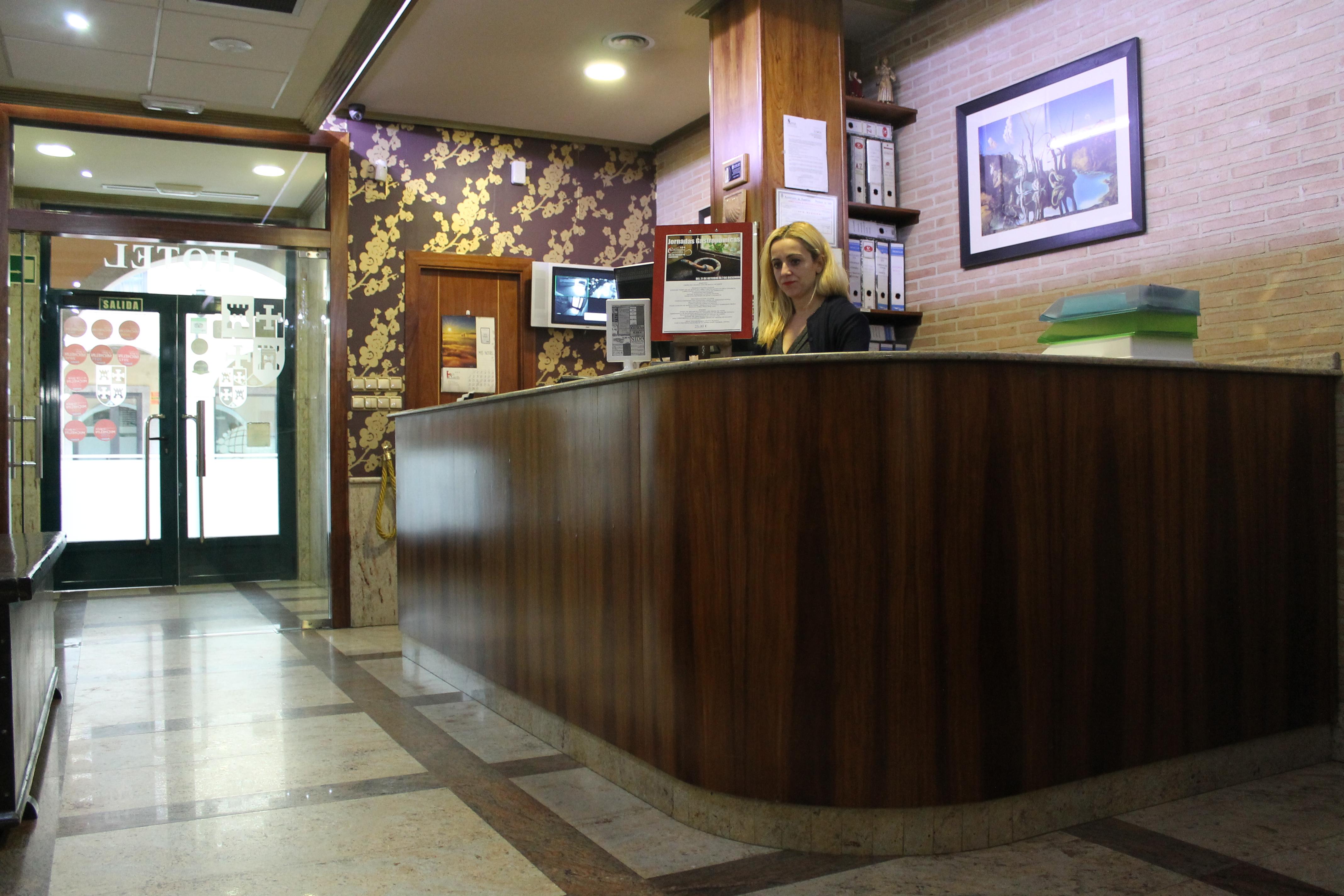Hotel El Castillo Ponferrada Exterior photo