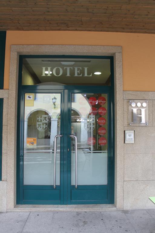 Hotel El Castillo Ponferrada Exterior photo